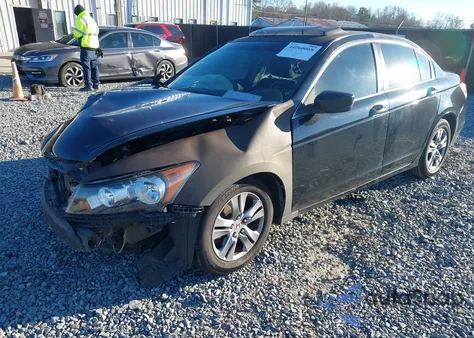 2008 Honda Accord 2.4 Ex-L из США, поврежденный, VIN 1HGCP26858A120580